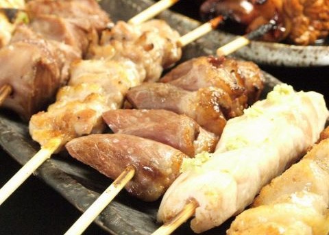 炭火鮮鳥こうざん