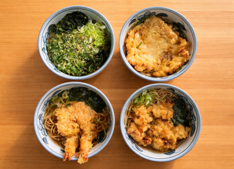 そば処 やしま 十条店