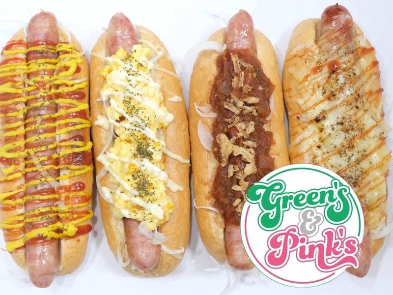 green's＆pink's