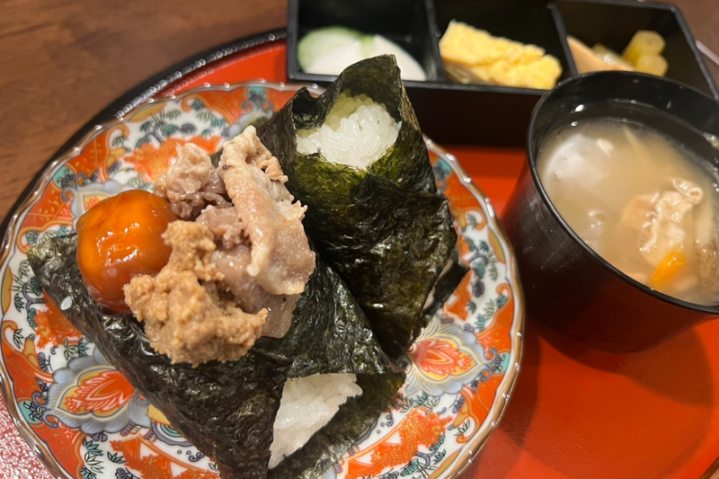 羽釜おにぎりえんむすび