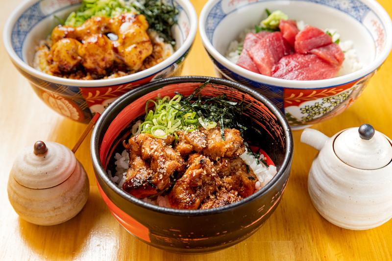 丼ぶり専門店 まぐまらし