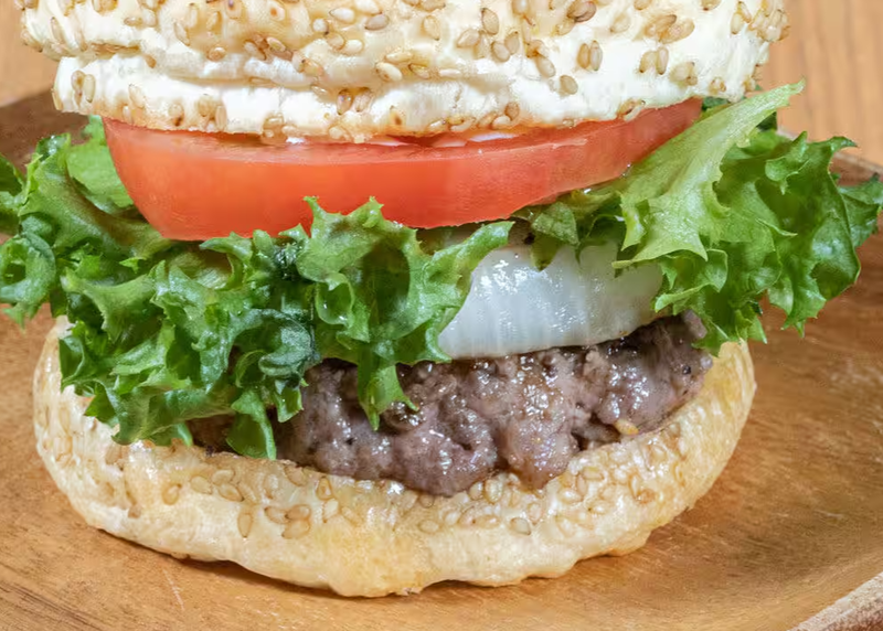 BURGERS CAFE bloom