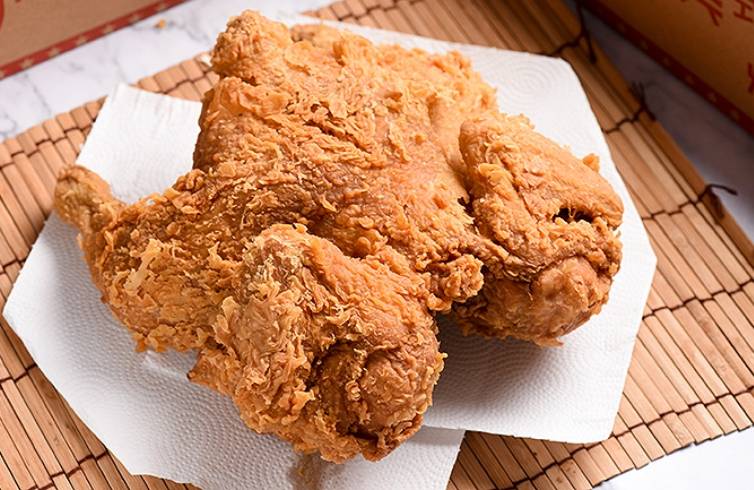 叫了个整鶏新宿店 台湾グルメ丸ごとフライドチキンTaiwanese Fried Chicken shinjuku