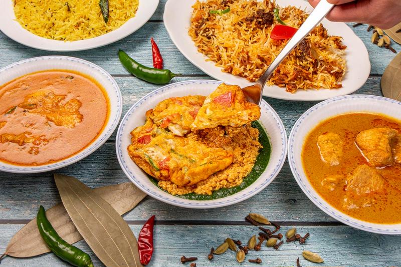 南インド料理コチンニヴァース