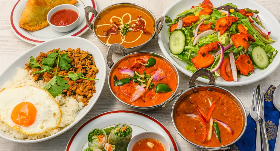インドアジアンレストランマサラ高砂店