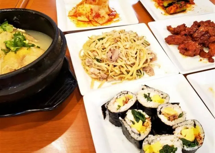 韓国デリカッセン まさ木
