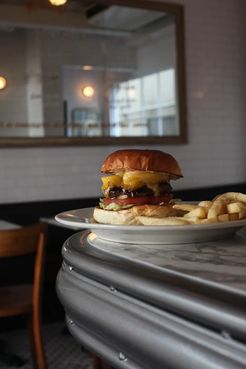 BurgerMania白金高輪店