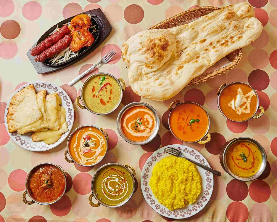ダナパニ インド エスニック料理