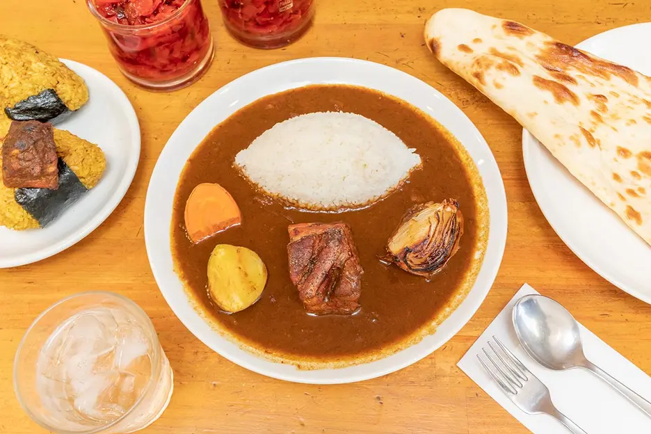 東印度カレー商会 不動前総本店