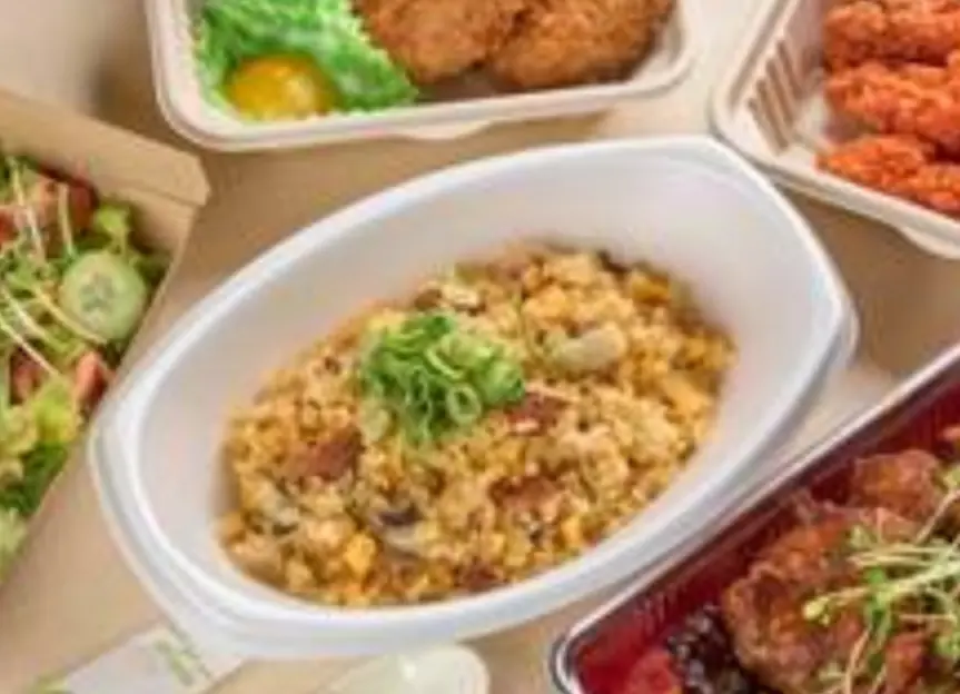 Dining cafe asia