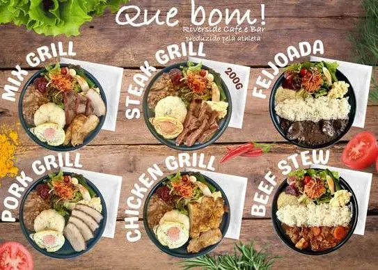 Quebom! Riverside Cafe e Bar
