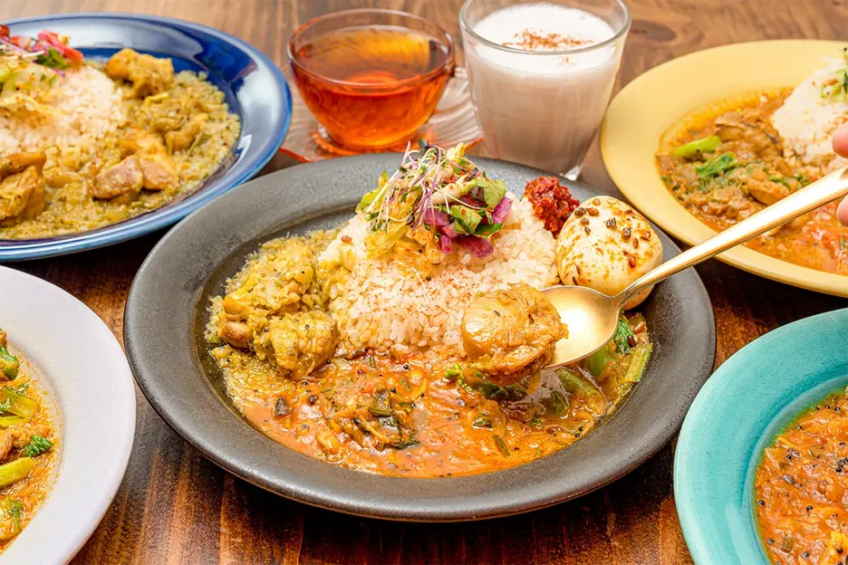 kitchen and CURRY