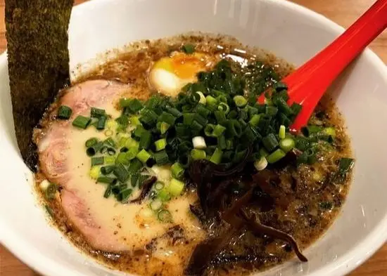 黒鵬熊本ラーメン KOKUHOU KUMAMOTO RAMEN