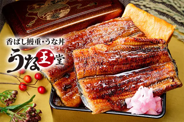 香ばし鰻重・うな丼 うな玉堂 本店