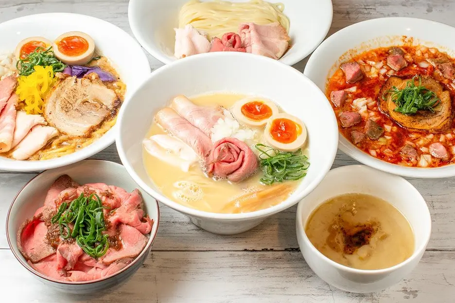 東京スタイル鶏らーめん ど・みそ鶏