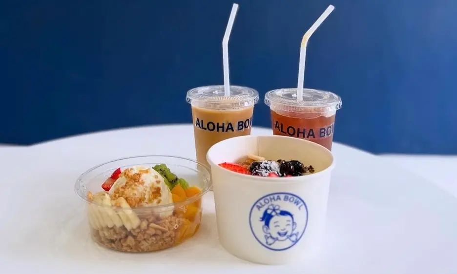 ALOHA BOWL(アロハボウル)アサイーボウル、グリークヨーグルト、スムージーのお店