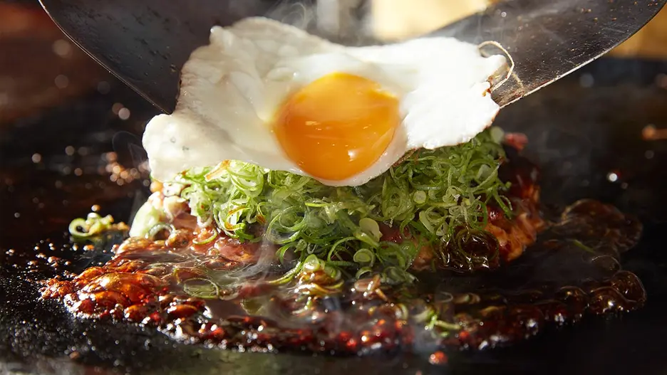 碑文谷生まれ!京都九条ねぎ焼き専門店