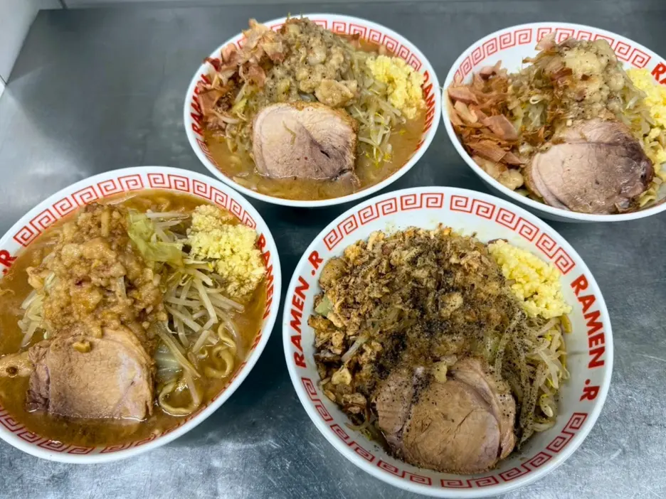 RAMEN .R 長居店