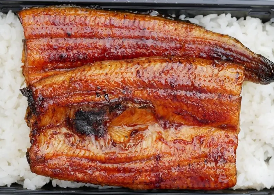 うなぎと日本料理 今助