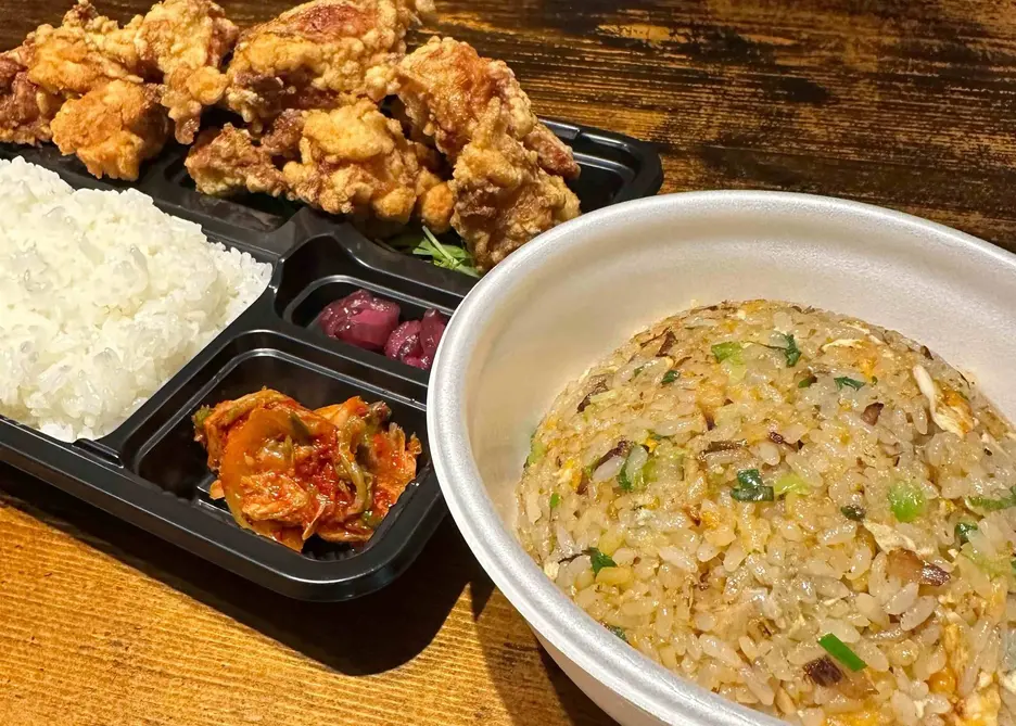 弁当と丼の深夜食堂 寺田町店