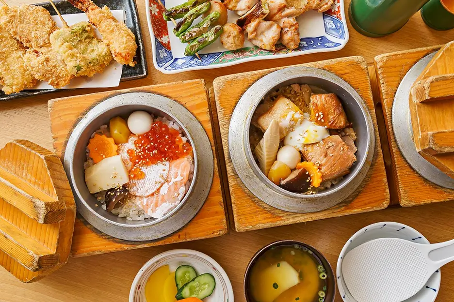 釜めし華