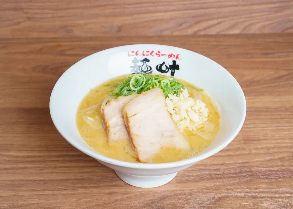 にんにくらーめん麺叶 都島店