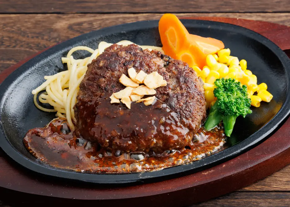 ハンバーグステーキ 肉屋さんの専門店 メトロこうべ店