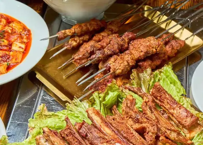 ジンギスカンラムモモ焼き