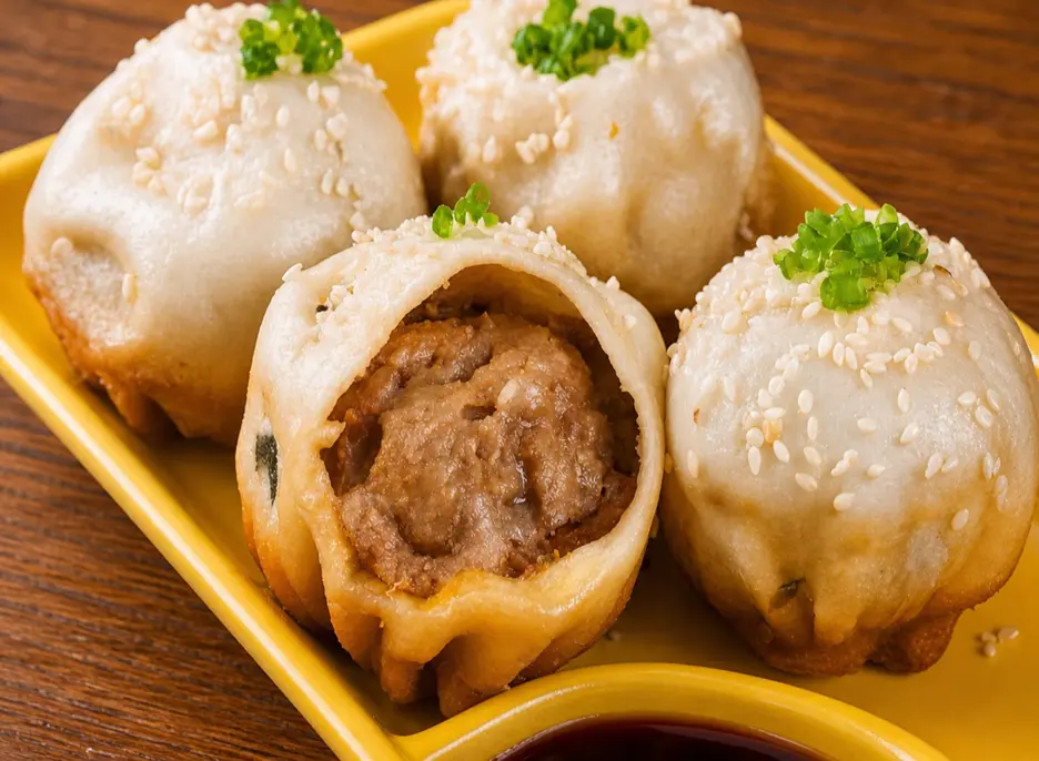 上海焼き小籠包