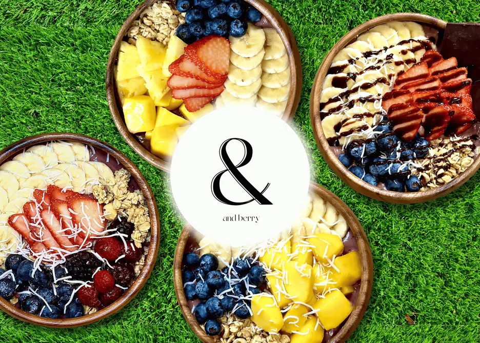 & berry 【本格アサイーボウルのお店/アンドベリー北浜本店】
