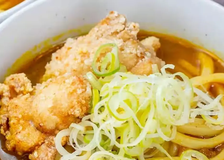 【釜揚げ讃岐うどん】蕎麦屋の出汁カレー 吉野 菊水店