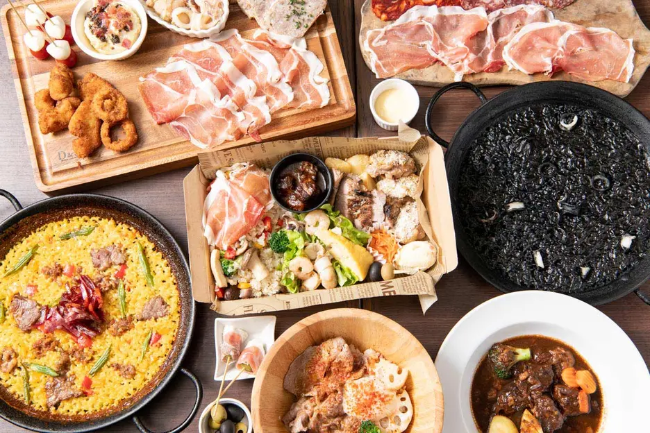 SPANISH DINING Rico(スパニッシュ ダイニング リコ)