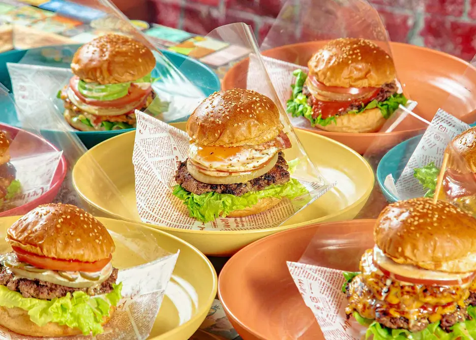 ハンバーガー ヴィレッジ