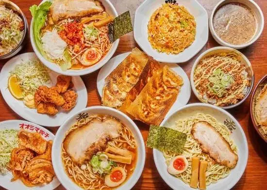 大島ラーメン 越谷レイクタウン店