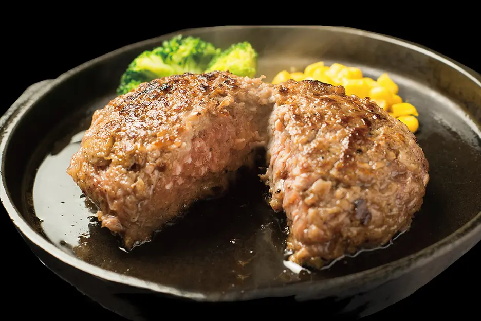 とろけるハンバーグ 福よし 墨田