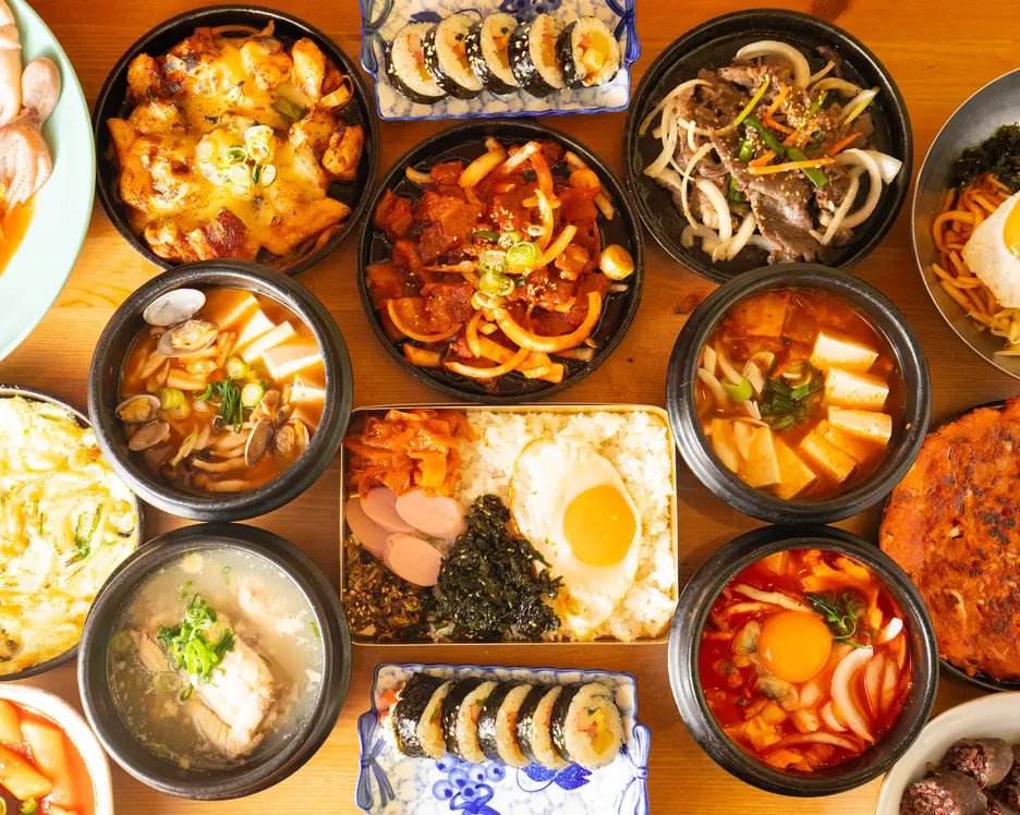韓国料理ナジミキンパ