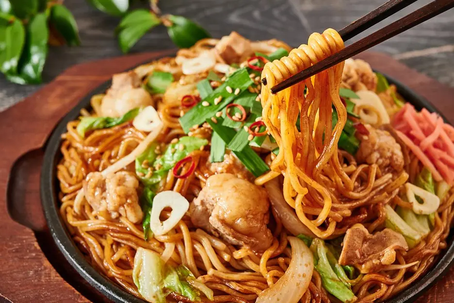 国産牛ホルモン焼きそば ホルそば亭 蕨中央