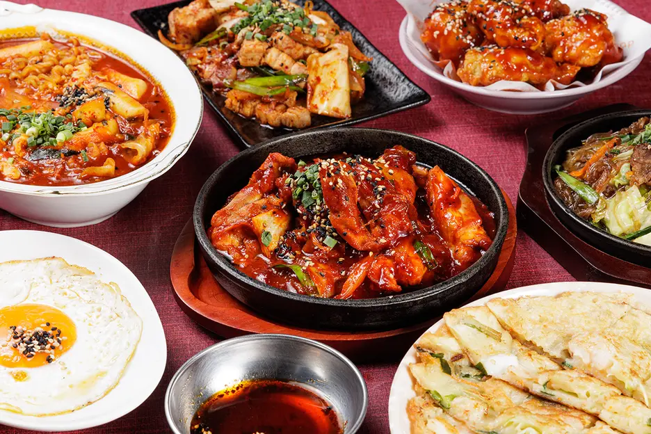韓国屋台式居酒屋クニャンポチャ