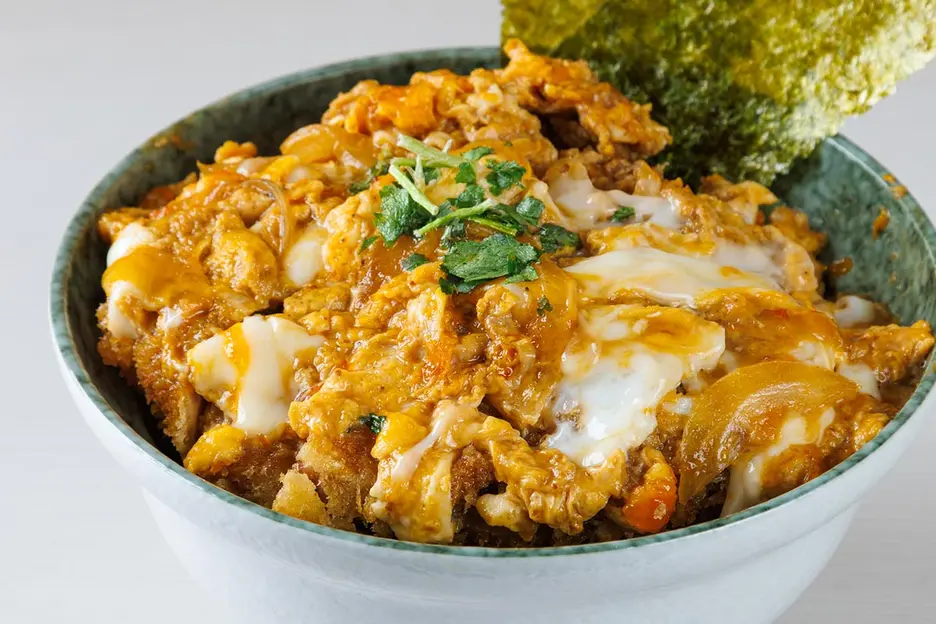 かつ丼 幸栄