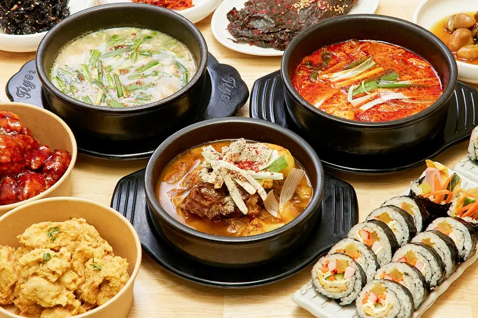 韓国家庭料理店 ぽちゃぽちゃ