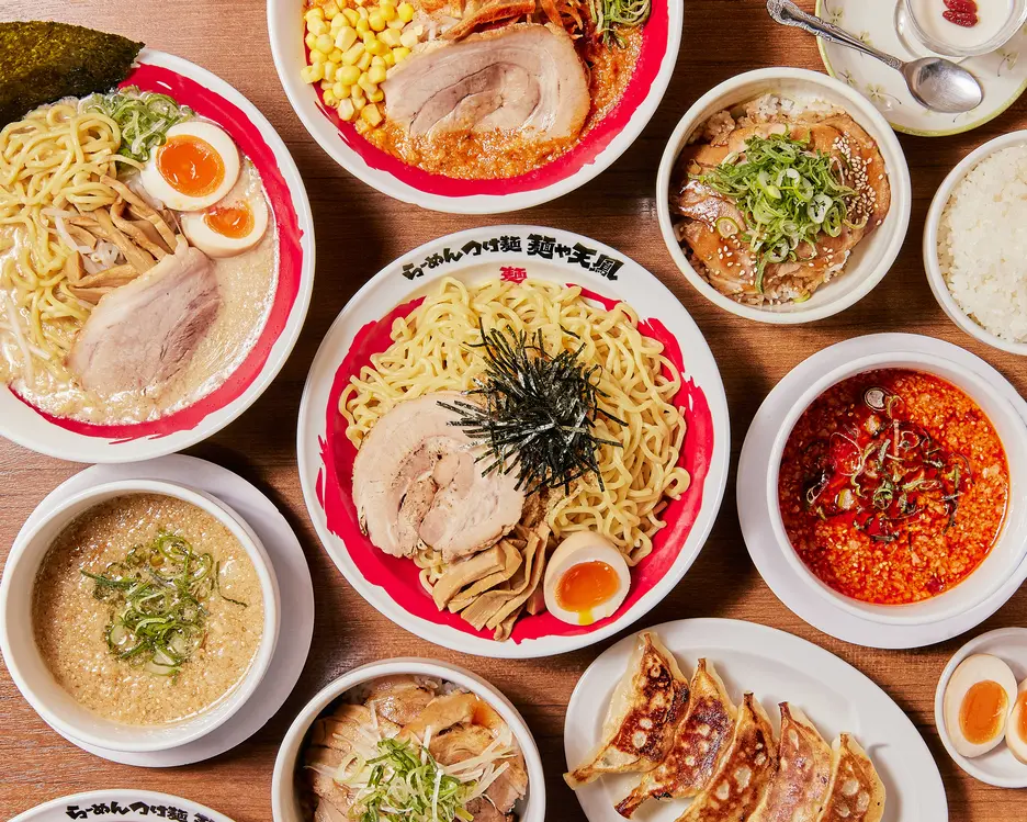 デリバリーでも絶品 麺や天鳳 方南町店