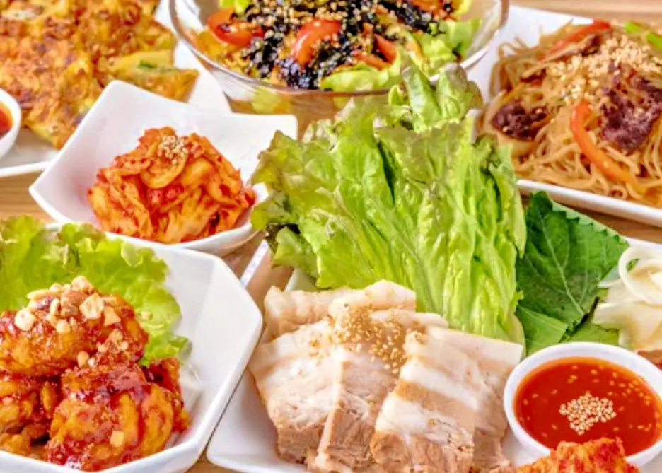 韓国料理ハヌリ(三宮横丁)