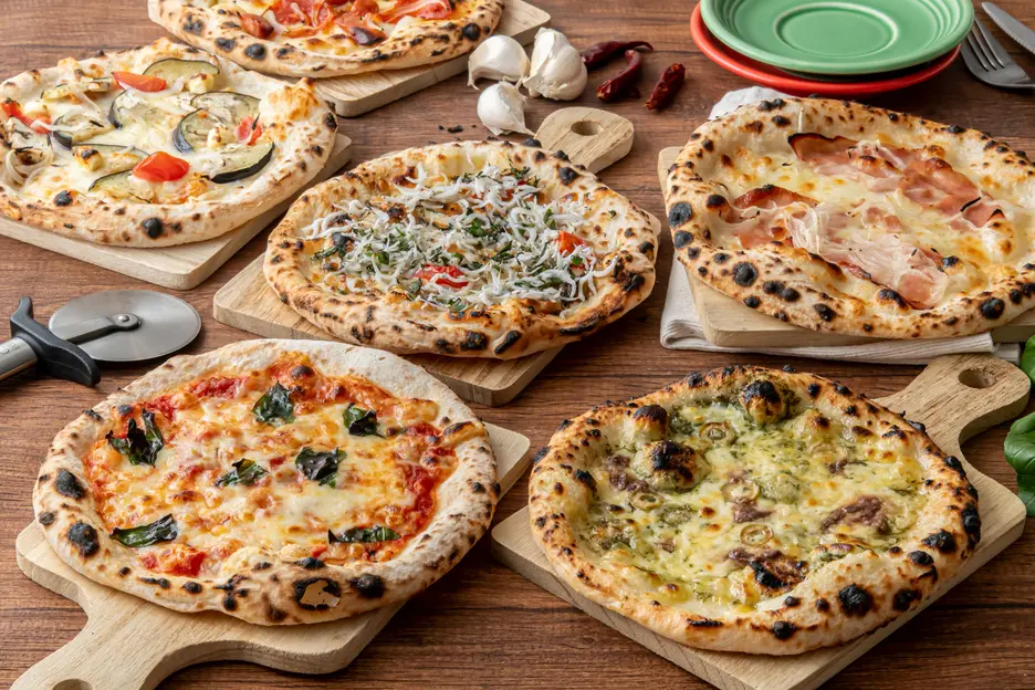 おひとりさまピザ専門店 ピッツァフォルトゥーナ pizza fritta&pizza pizza fortuna