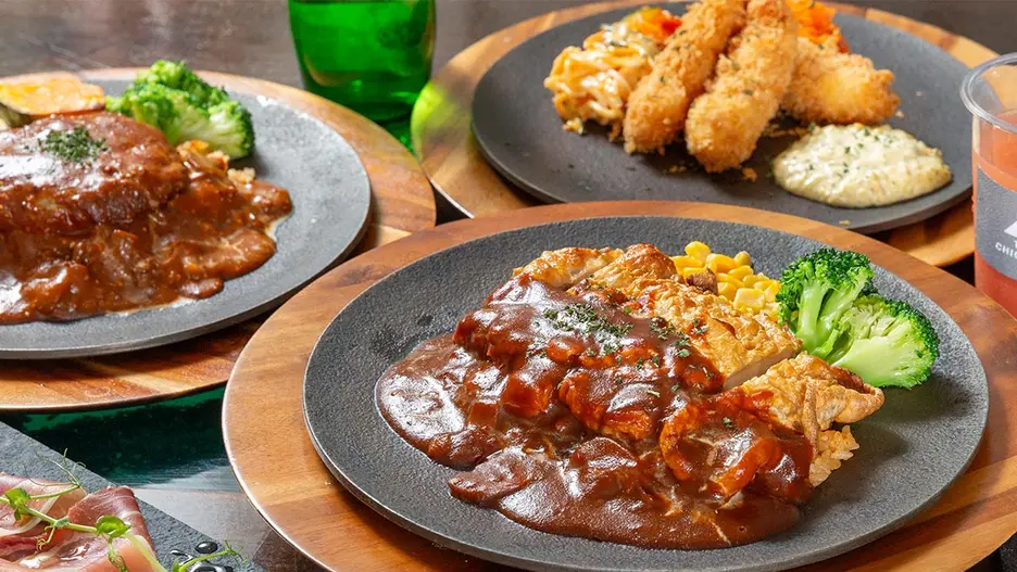 田川食堂 黄ごん焼き あにおん
