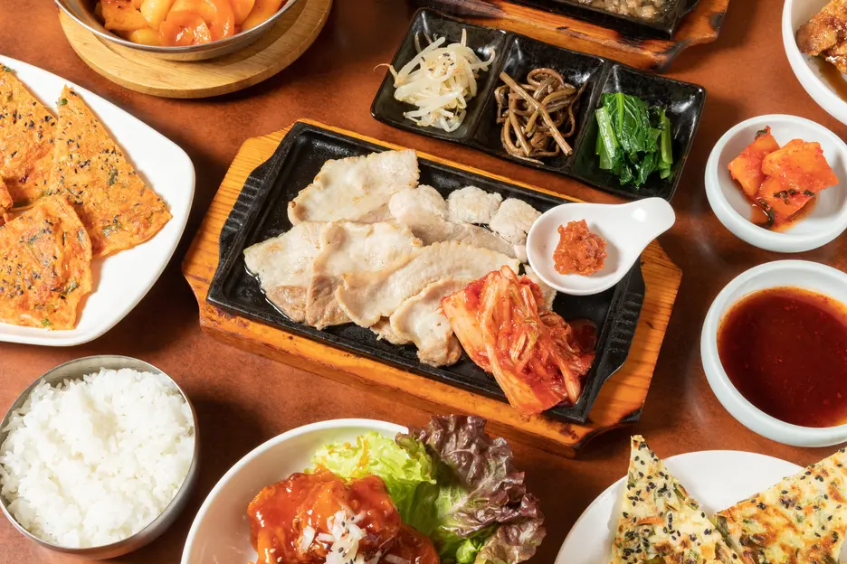 韓国家庭料理ソウル・ソウル