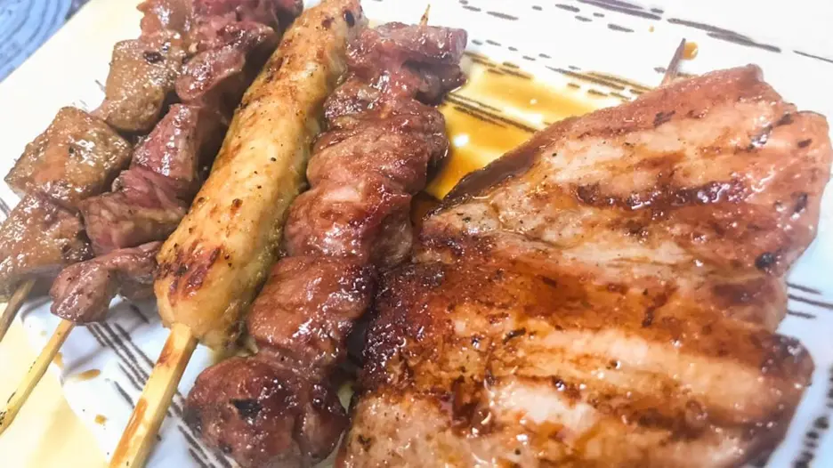 宮原酒場もつ焼エビス参