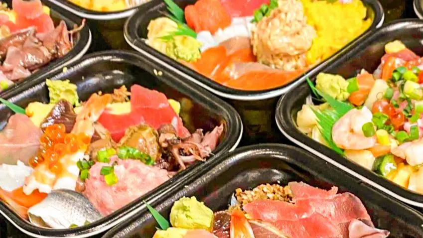 笹舟丼丸 仲宿店