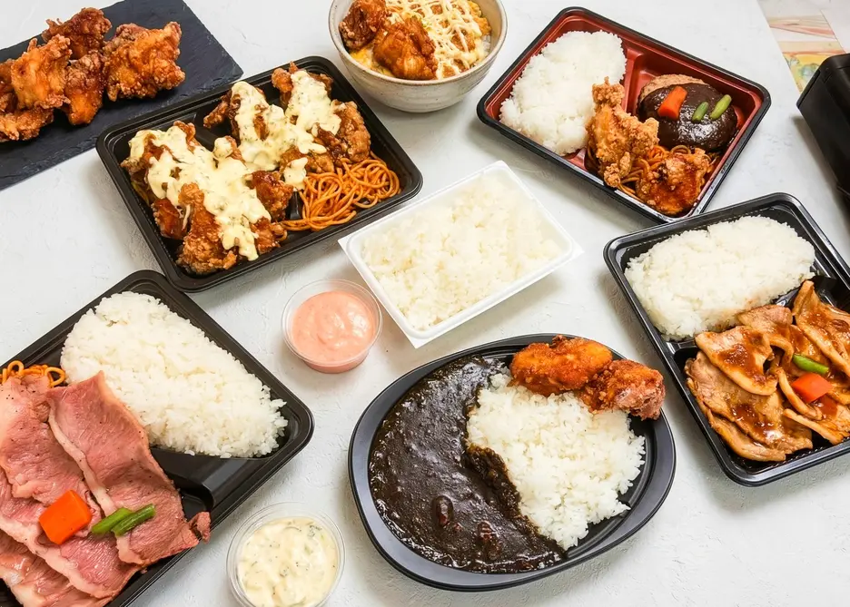 ふぁみりぃ弁当