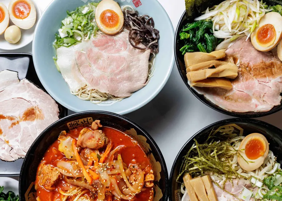横浜家系ラーメン 幸道家田無店