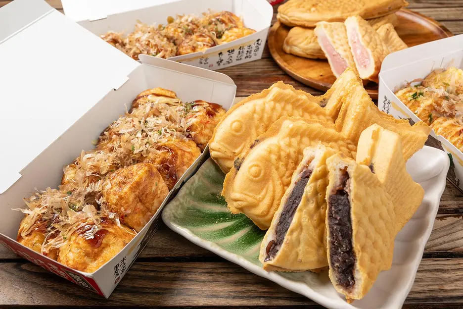 たい焼き・たこ焼き専門店 米乃家 鶴見元宮店